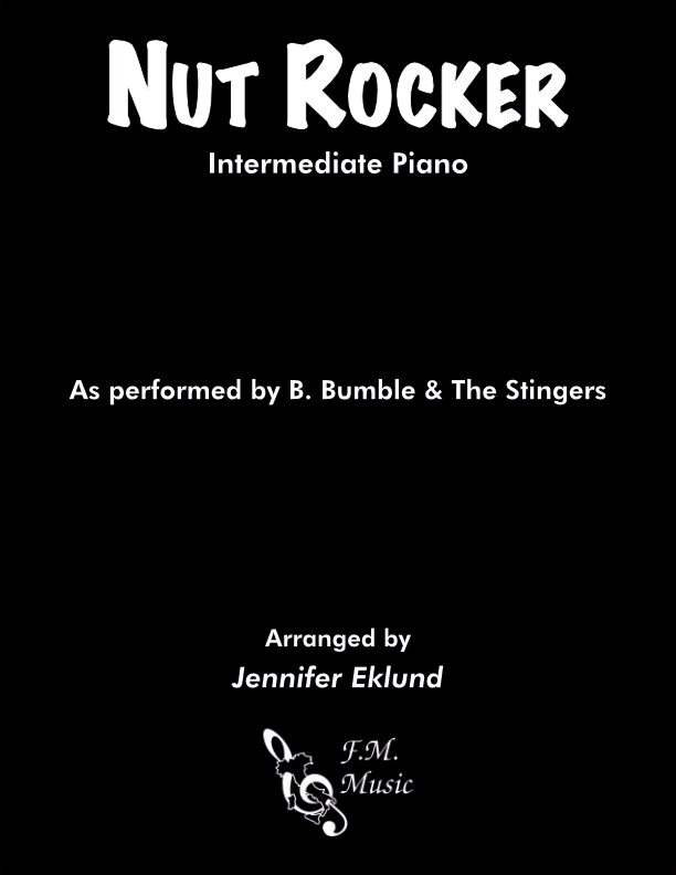 Nut Rocker (Intermediate Piano)